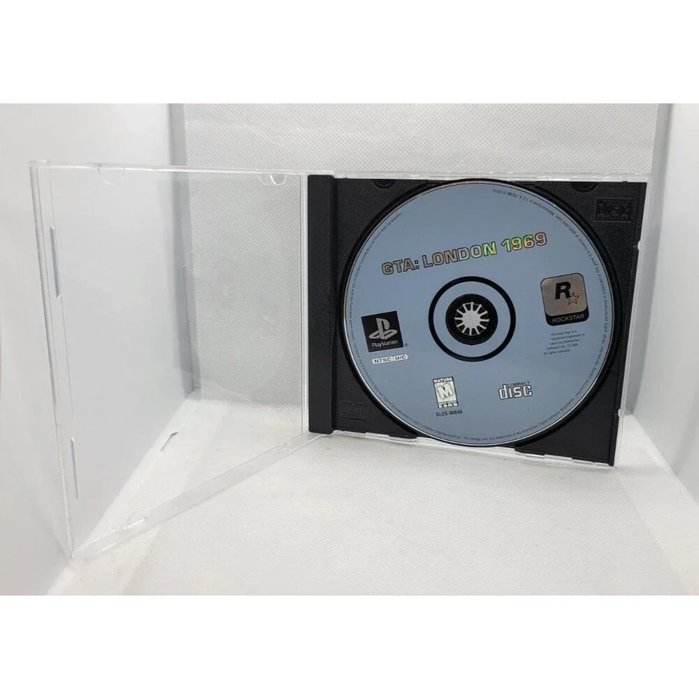 Grand Theft Auto: London 1969 (Sony PlayStation 1, 1999) - DISC ONLY